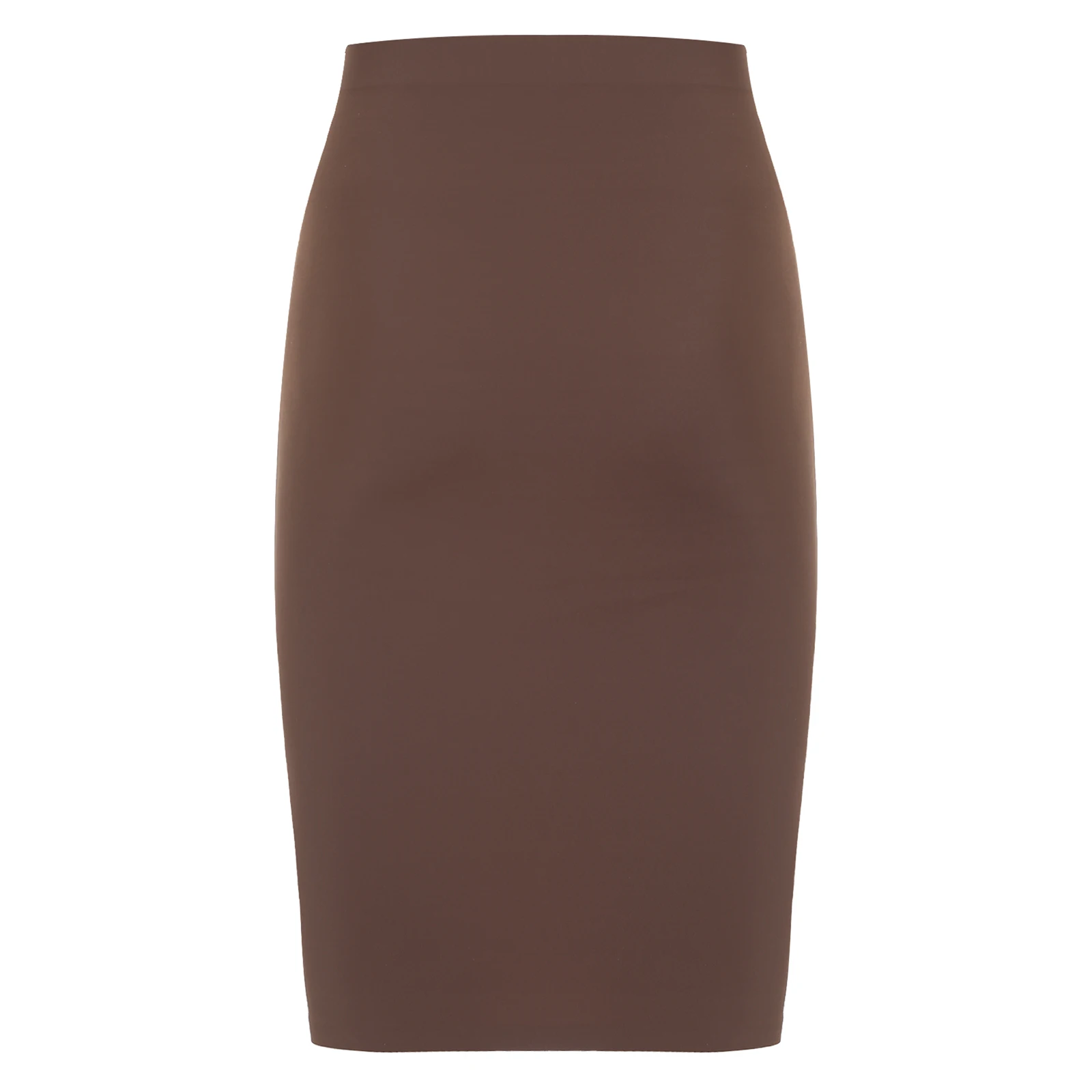 Sexy Women Tummy Control Body Shaper Skirt High Waist Shaperwear Underdress Seamless Plain Color Tight Fitting Shaper Skirt