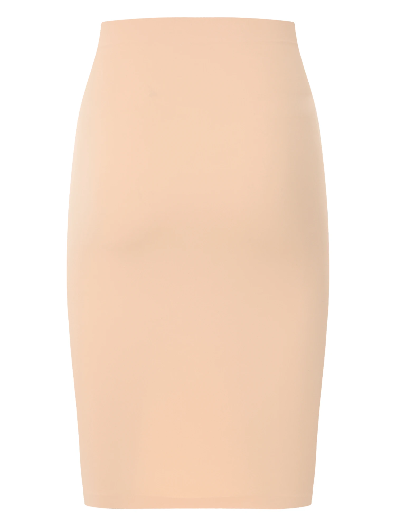 Sexy Women Tummy Control Body Shaper Skirt High Waist Shaperwear Underdress Seamless Plain Color Tight Fitting Shaper Skirt