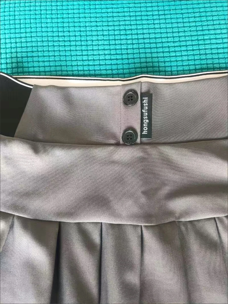 Streetwear High Waist Mini Pleated Skirts Women Korean Preppy Style Chic Short Faldas Elegant Black Safety Lined Tennis Saia