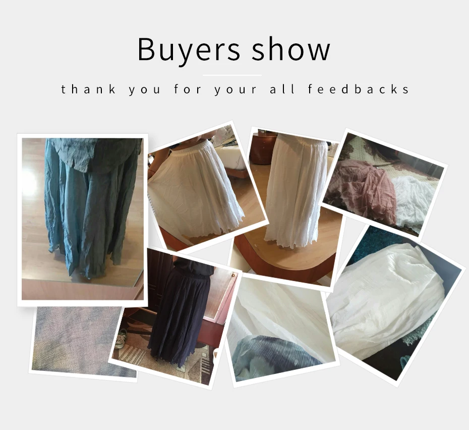 Women's Elegant High Waist Linen Maxi Skirt 2026 Summer Ladies Casual Elastic Waist 2 Layers Skirts Saia Feminina 20 Colors SK53