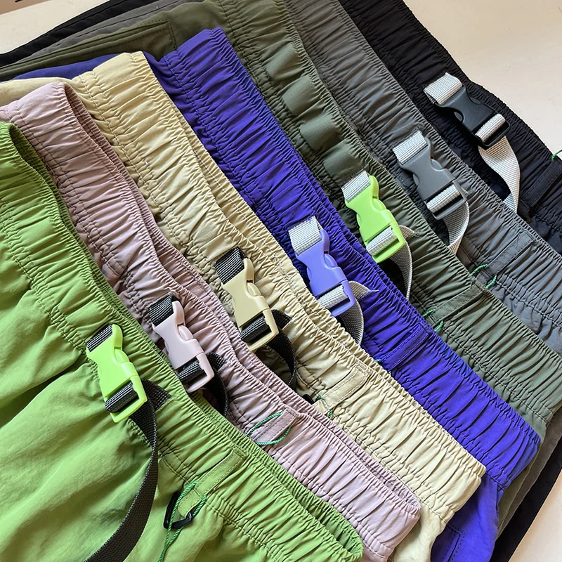 Elastic Waist Summer Skirt Women's Outdoor Quick-drying Thin Short Skirts Sports Pantskirt Vintage Have-Liner A-line Skirts 2025