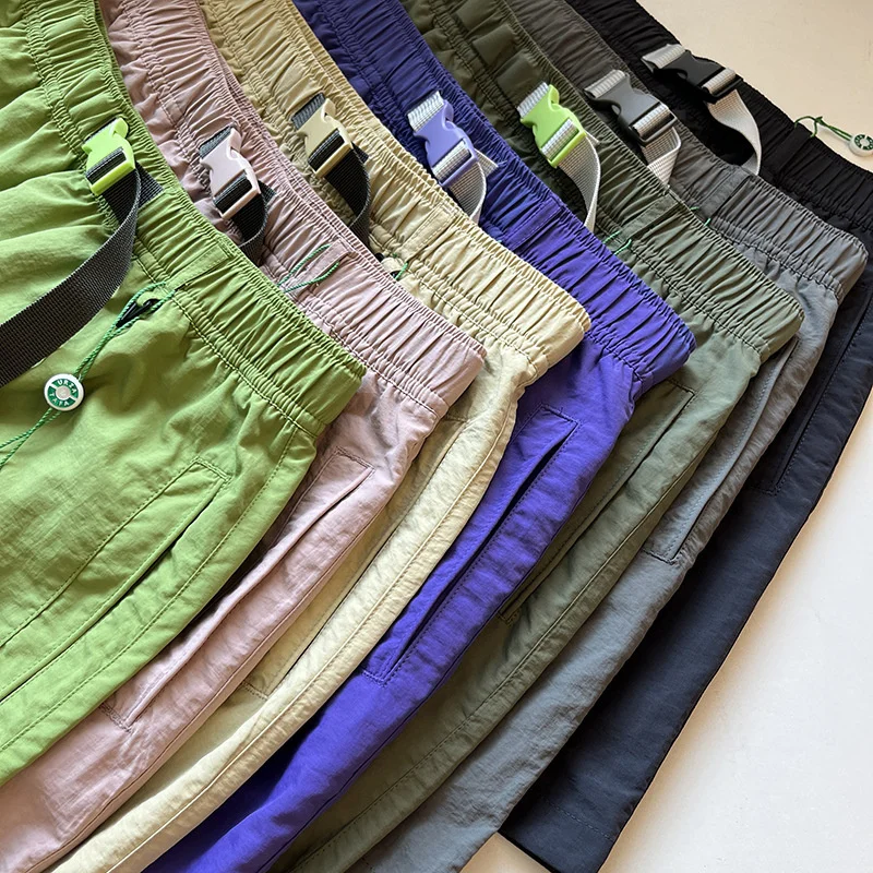 Elastic Waist Summer Skirt Women's Outdoor Quick-drying Thin Short Skirts Sports Pantskirt Vintage Have-Liner A-line Skirts 2025