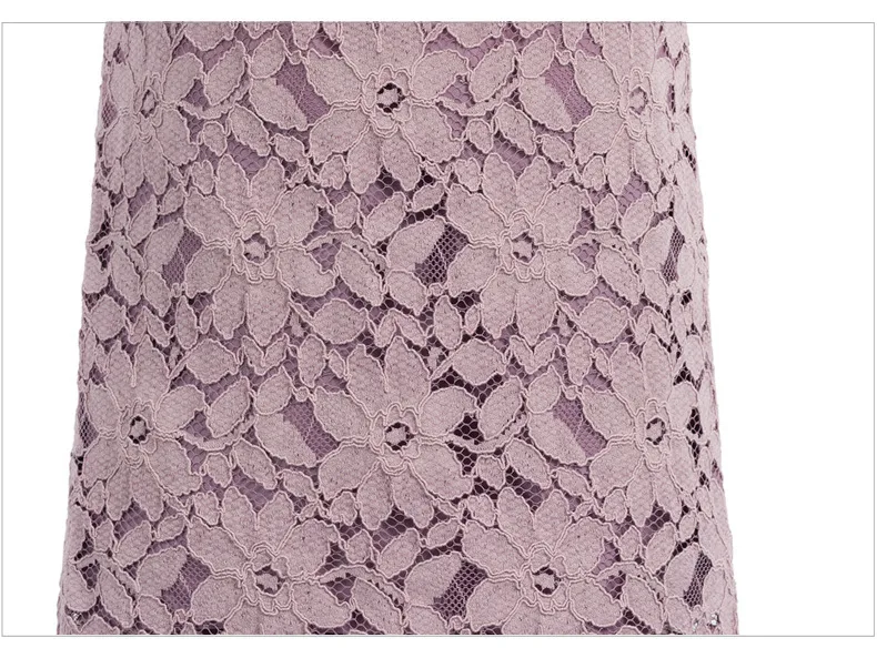 2026 New Women's Pink Skirt, Summer Lace Elegant Office Skirts Pencil Bandage Skirt for Women Skirts Knee-length High Waist