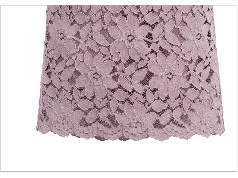 2026 New Women's Pink Skirt, Summer Lace Elegant Office Skirts Pencil Bandage Skirt for Women Skirts Knee-length High Waist