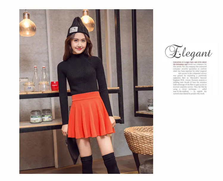 2025 New Summer Women's Style Korean Skirts Fashion Sexy Girl Mini Elastic Pleated Skirt for Female JYF Brand