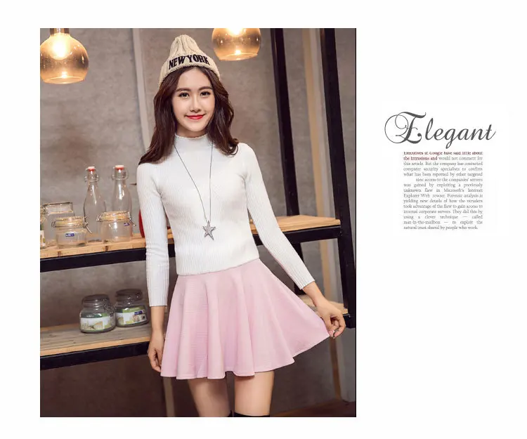 2025 New Summer Women's Style Korean Skirts Fashion Sexy Girl Mini Elastic Pleated Skirt for Female JYF Brand