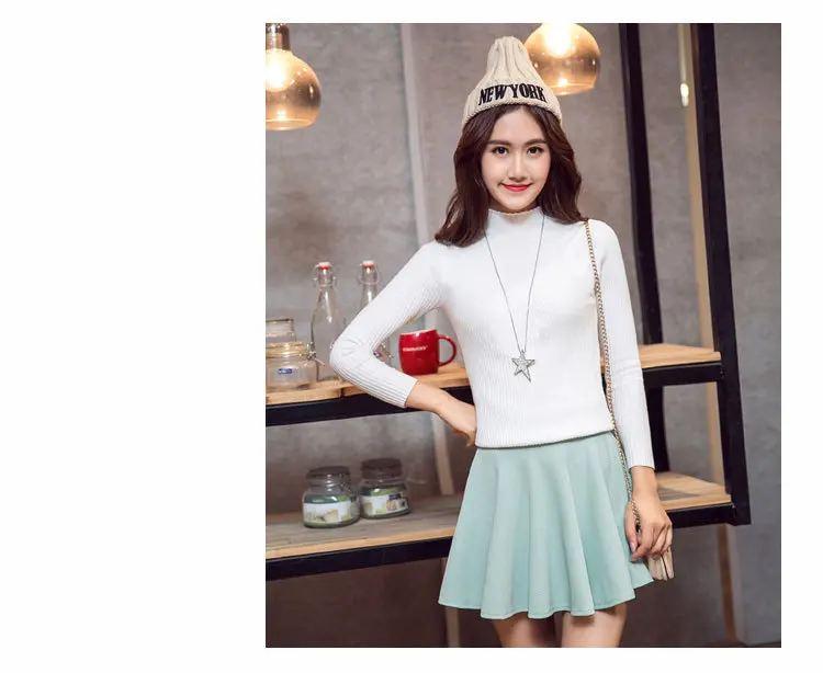 2025 New Summer Women's Style Korean Skirts Fashion Sexy Girl Mini Elastic Pleated Skirt for Female JYF Brand