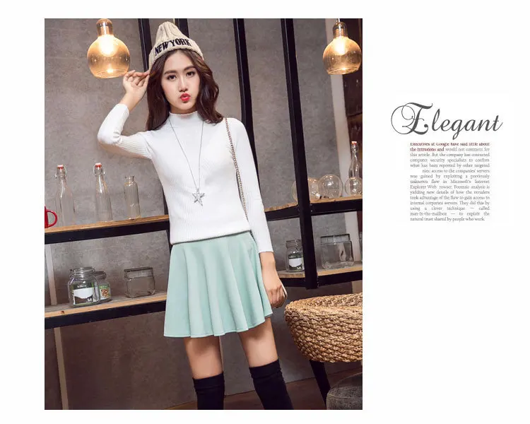2025 New Summer Women's Style Korean Skirts Fashion Sexy Girl Mini Elastic Pleated Skirt for Female JYF Brand