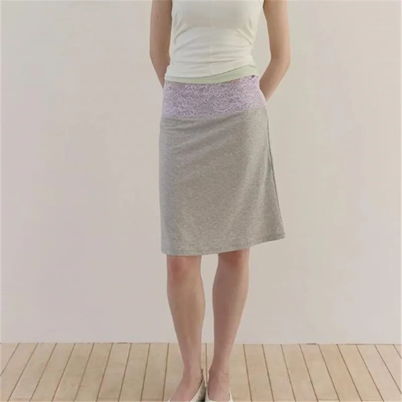 Women Vintage Lace Trim Y2K Mini Skirts Low Waist Fold Over Aesthetic Striped Patchwork Slim Fits Going Out Skirts Streetwear