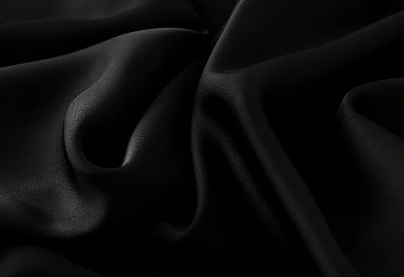 New In 2026 Women Spring Autumn Luxury Satin Long Skirts Female Elegant Office Lady High Waist Solid Color Faldas