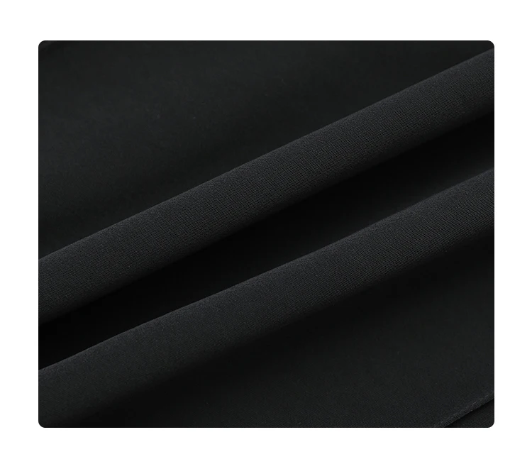 CHIC VEN Women's Skirts Loose High Waist Pleated Straight Tube Skirt Slit Black Female Clothes Office Lady Autumn Winter 2024