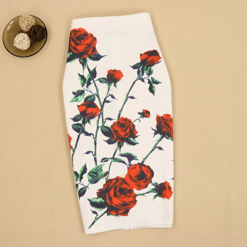 50% OFF On Sale Summer Women's long Pencil skirts High Waist Slim Bodycon Vintage Skirts korean jupe official store Falda Y2K
