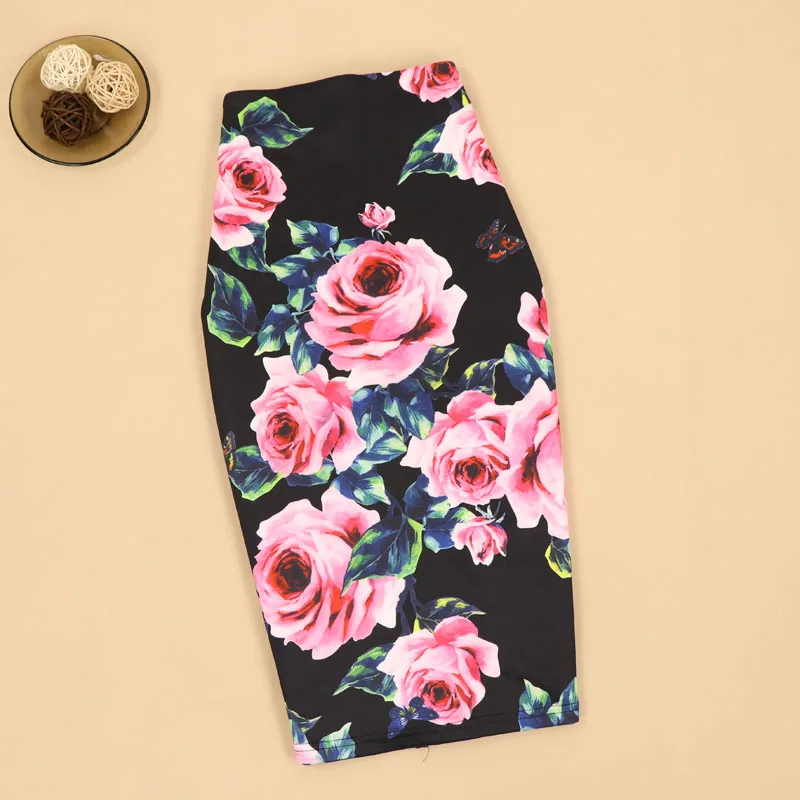 50% OFF On Sale Summer Women's long Pencil skirts High Waist Slim Bodycon Vintage Skirts korean jupe official store Falda Y2K