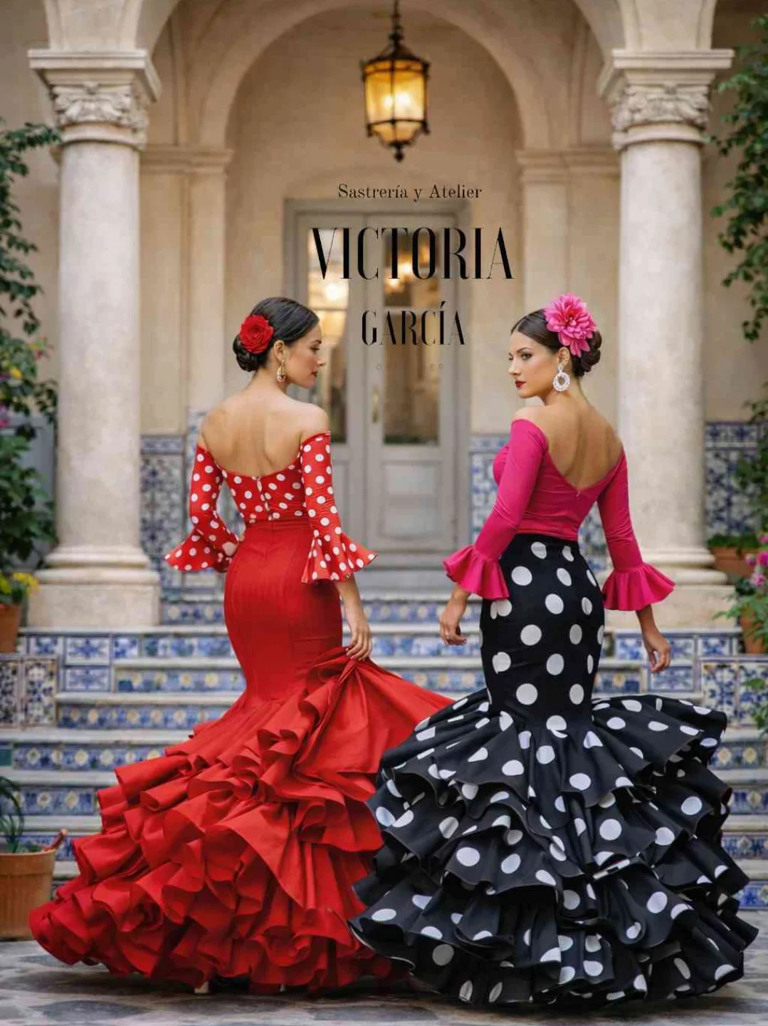 Spanish Flamenco Polka Dot Skirt Women High Waist Ruffle Tiered Mermaid Maxi Skirt Adult Latin Dance Performance Costume Skirts