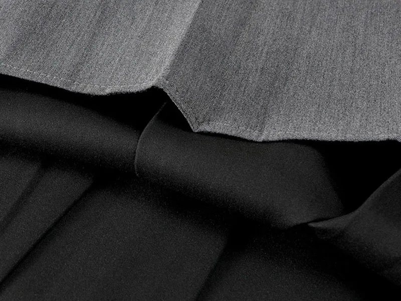 Xpqbb Autumn Winter Long Pleated Skirts Woman Solid High Waist School Student A-Line Jk Skirt Women Korean All-Match Maxi Skirts