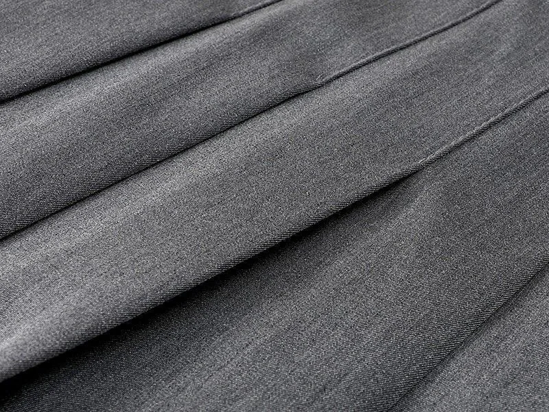 Xpqbb Autumn Winter Long Pleated Skirts Woman Solid High Waist School Student A-Line Jk Skirt Women Korean All-Match Maxi Skirts