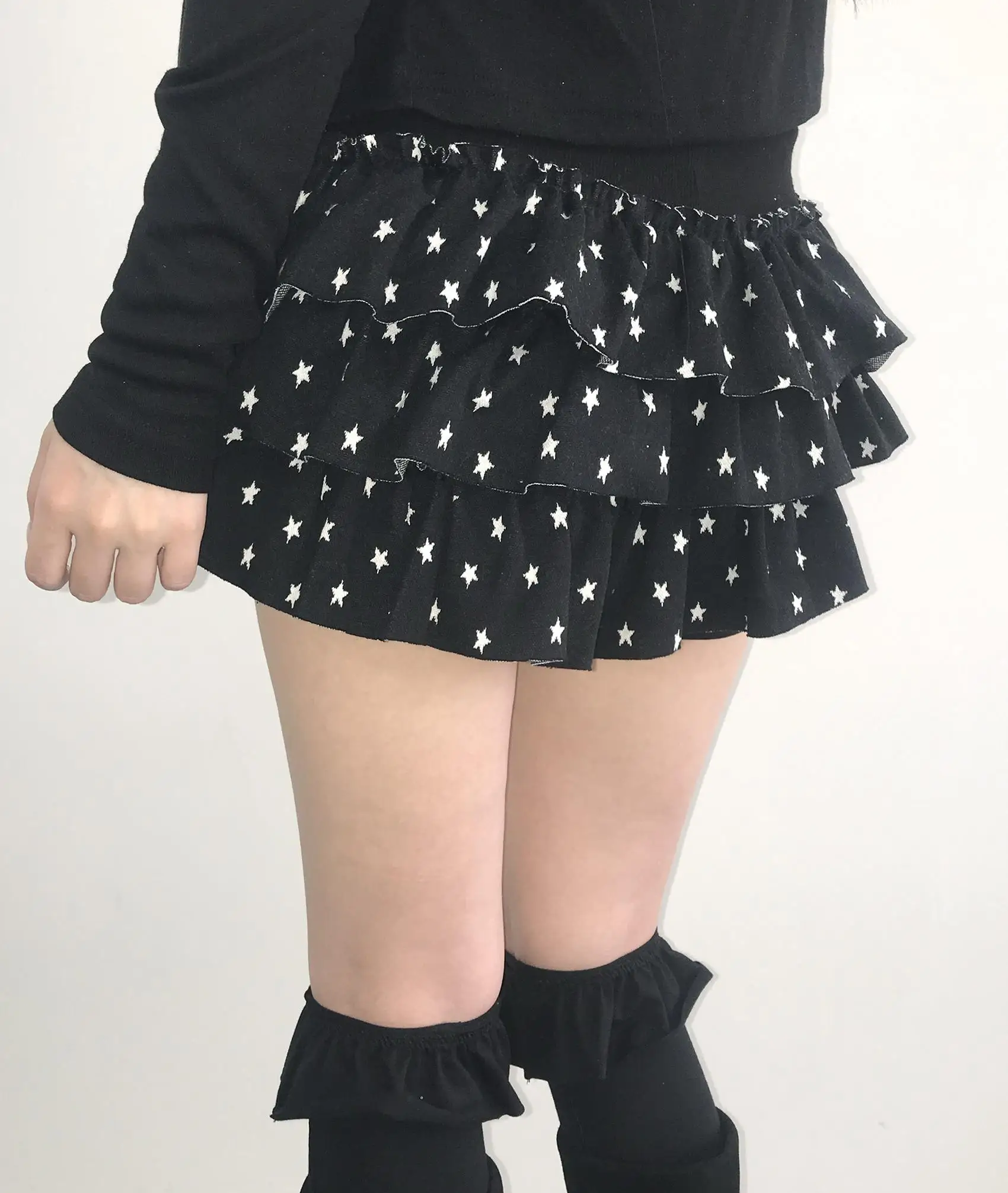 Genayooa Y2k Japanese Skirt Women Dot Mini A-line Pleated Skirts Streetwear Korean Style Irregular Skirts E-girls Short Skirt
