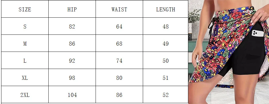 Girls' Summer Skirts Fake Two Girls' Underpants Skirts Running Outdoors Sport Skirt Pockets Fitness Casual Shorts 2025