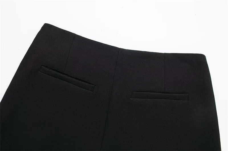 MUJER 2025 Asymmetric Skort For Women Pink Black Mini Skirt Shorts Woman Fashion High Waist Short Skirts Summer Casual Shorts