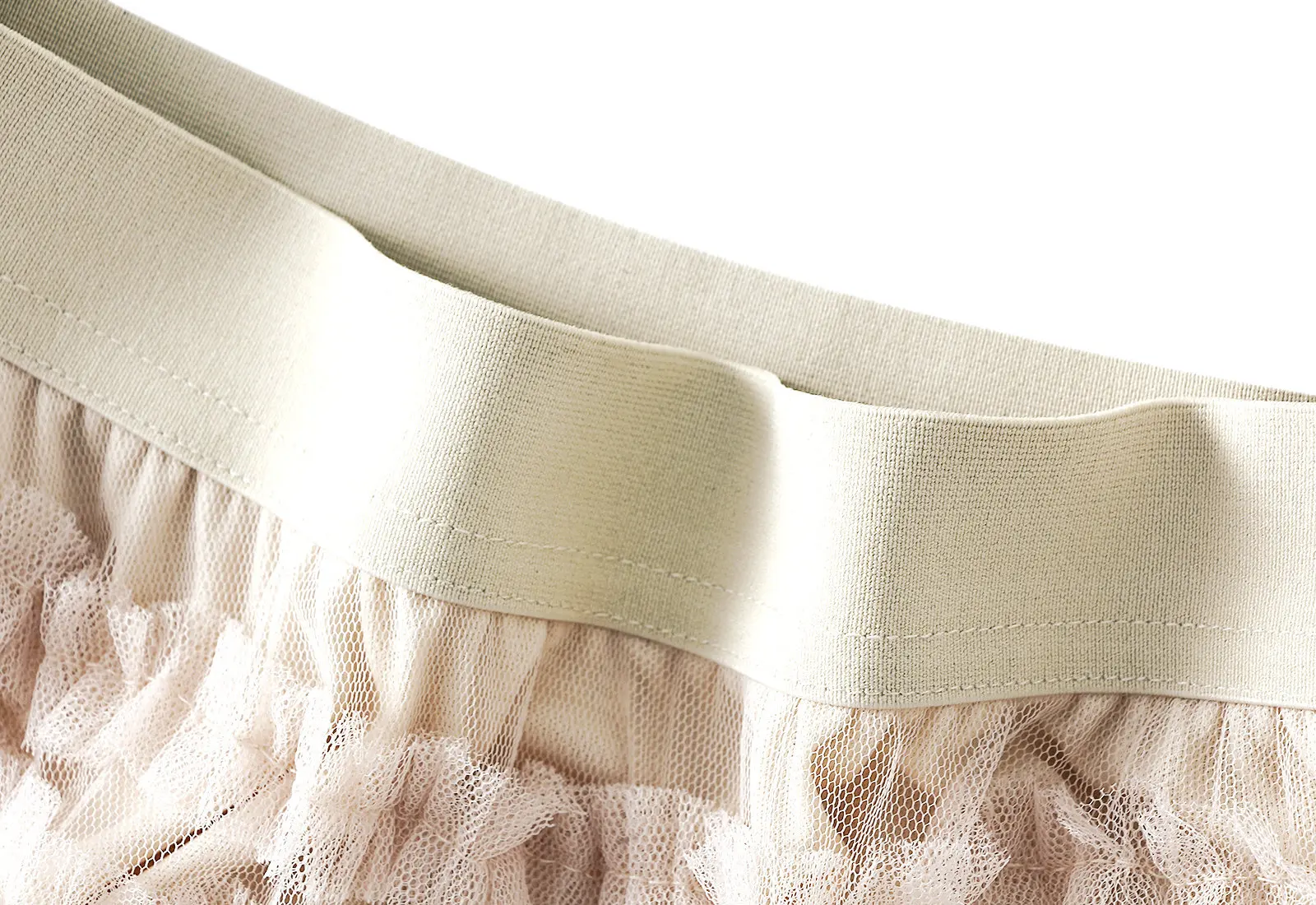 New Arrival 2025 Tulle Cake Long Skirt Women Spring Summer Ruffle Pleated A-Line Chic Skirt Ladies Sweet Black White Tutu Skirts