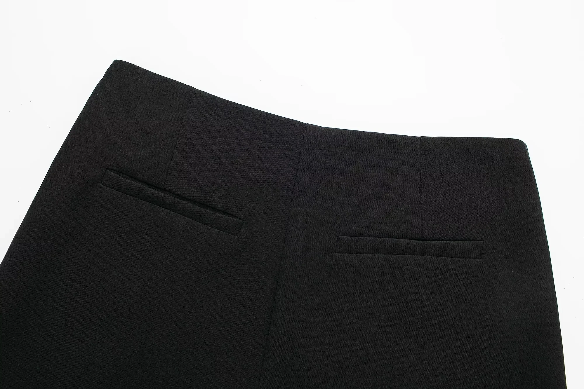 HXAO Women's Skort High Waist Brown Skirt Pants Stylish Summer Pink Black Mini Skirt Shorts Asymmetric Casual Off White Skort