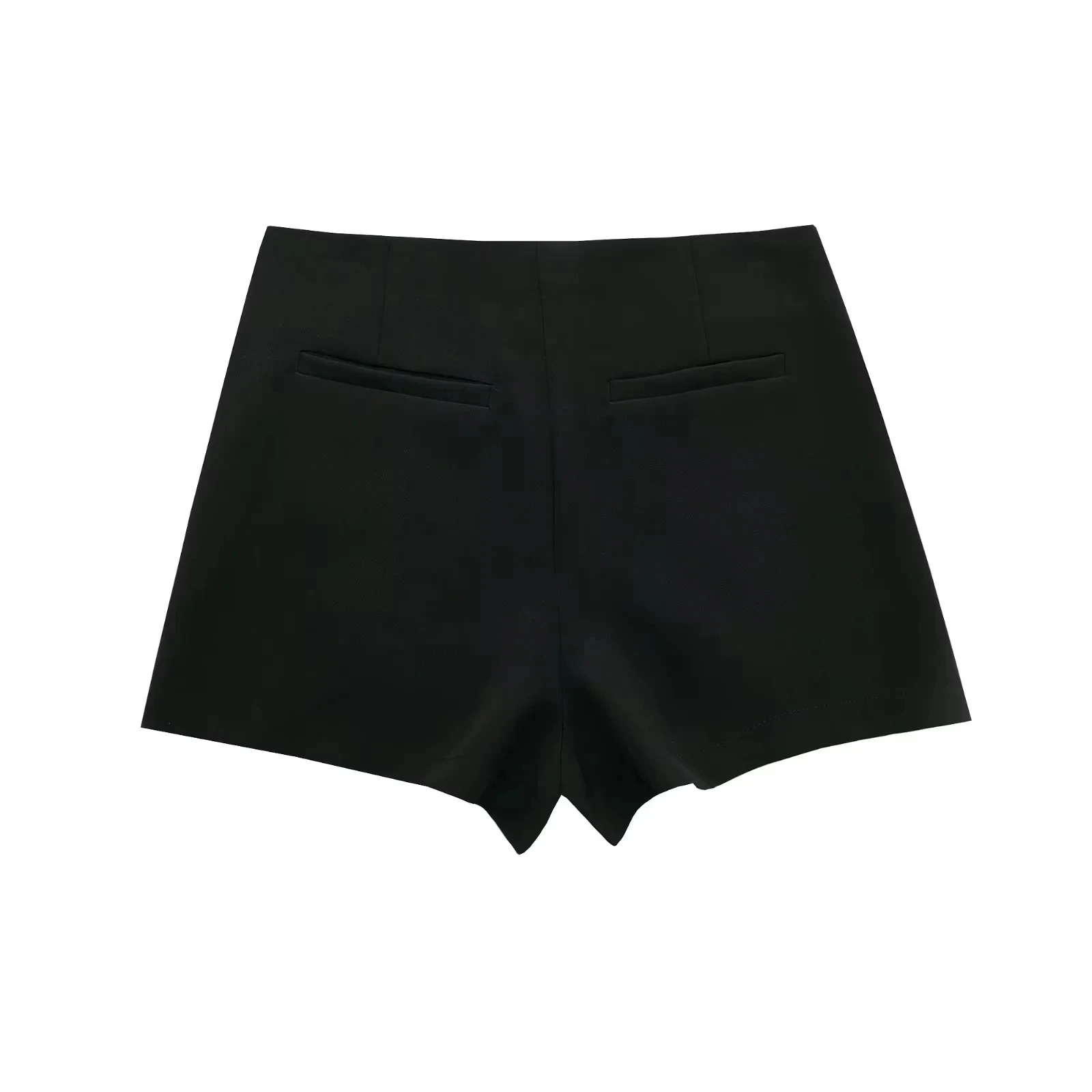 HXAO Women's Skort High Waist Brown Skirt Pants Stylish Summer Pink Black Mini Skirt Shorts Asymmetric Casual Off White Skort