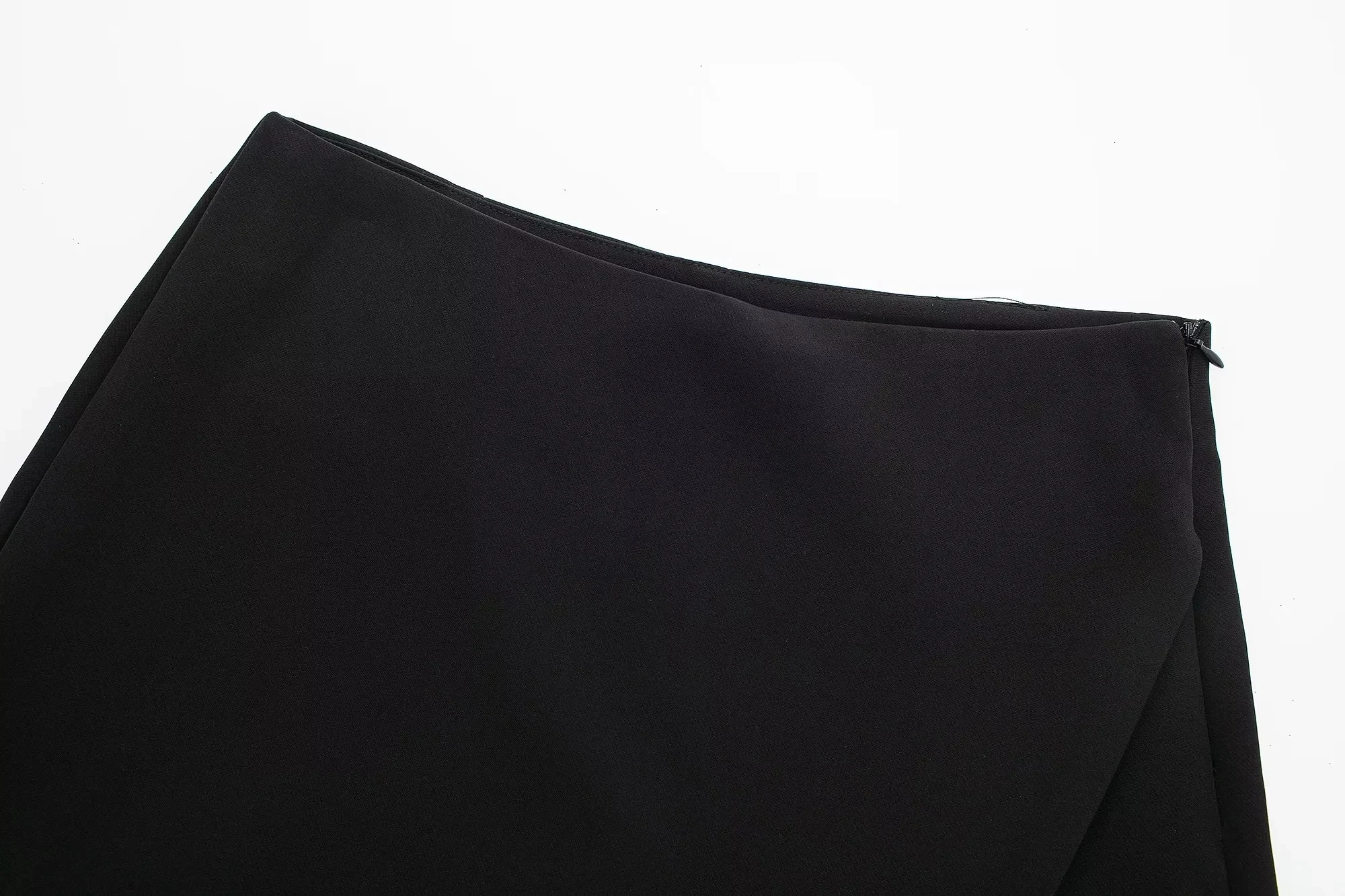 HXAO Women's Skort High Waist Brown Skirt Pants Stylish Summer Pink Black Mini Skirt Shorts Asymmetric Casual Off White Skort
