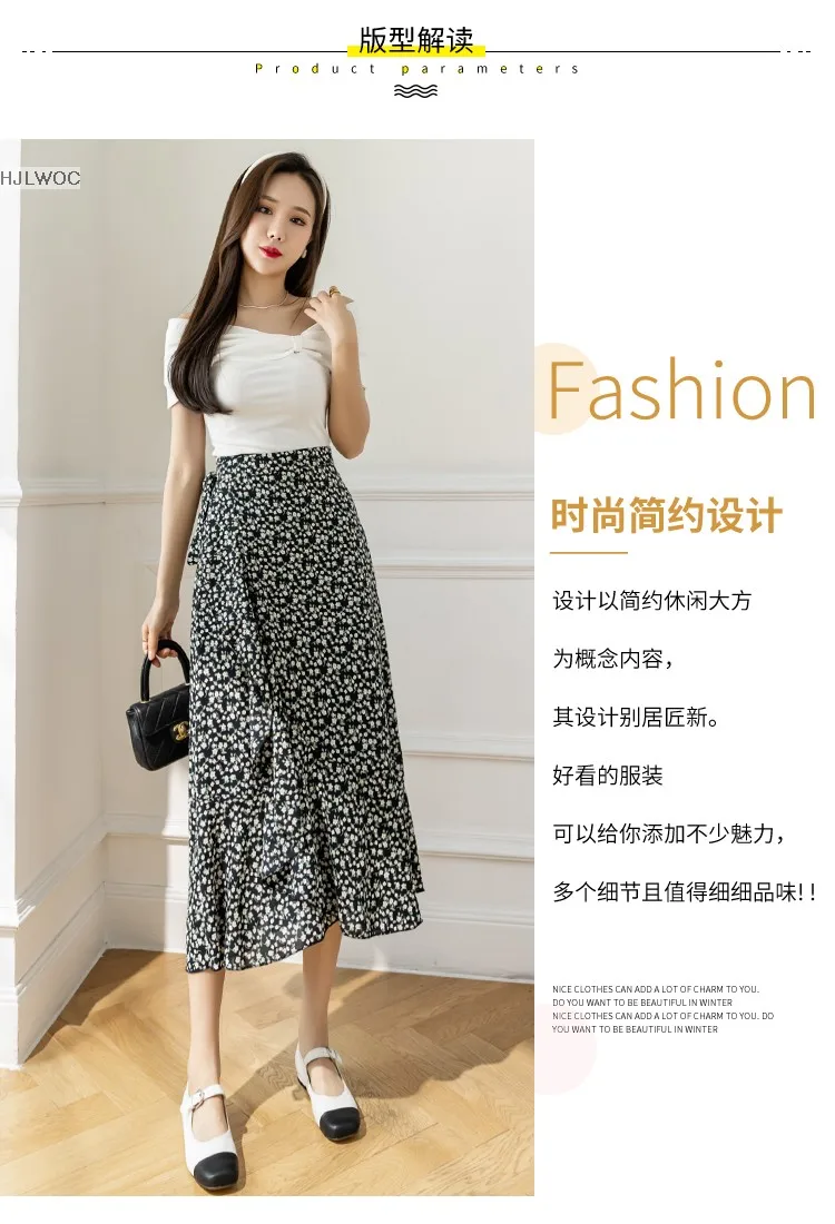2025 Chic Korea Clothes Summer Women Cute Sweet GIrl Floral Robe Holiday Date High Waist Retro Vintage One-Piece Lace-Up Skirts