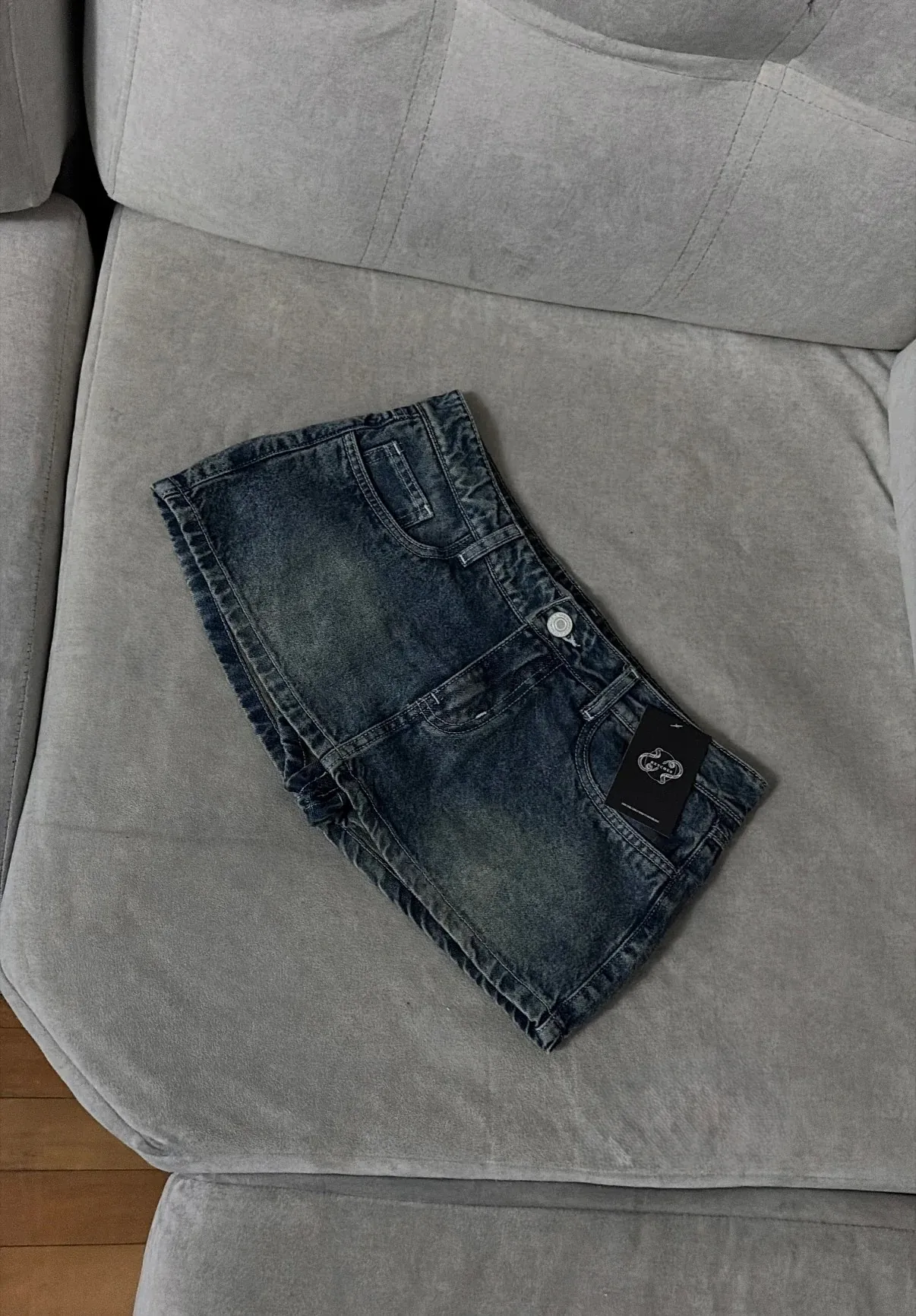 Women Summer Low Waist Vintage Denim Mini Skirts Fashion Y2k Clothes A Line Blue Slim Cute Sexy Short Interno Jeans Skirt Female