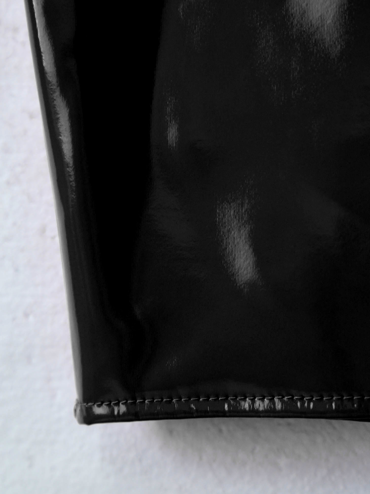 Women Pencil Skirt Wet Look Latex Skirt Patent Leather Elastic Waistband Miniskirt Solid Color Sexy Shiny Skirts Glossy Clubwear