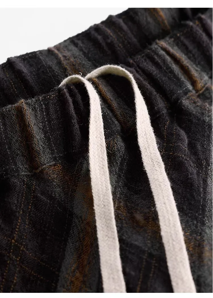 Retro British-Style Skirt~ Wool Plaid Bud Skirt, Versatile Skirt for Autumn and Winter, 2026 Autumn and Winter New Style