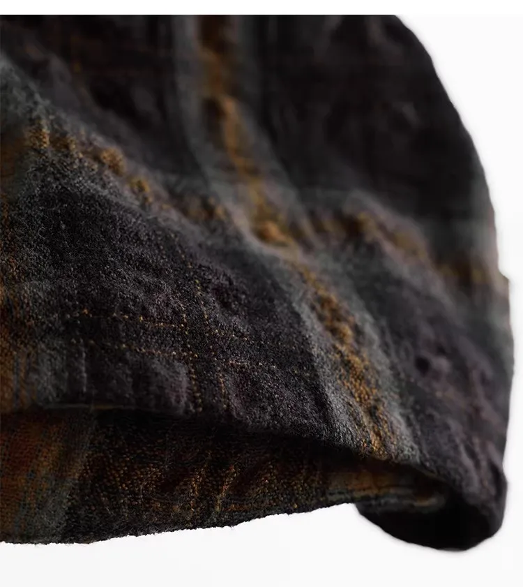 Retro British-Style Skirt~ Wool Plaid Bud Skirt, Versatile Skirt for Autumn and Winter, 2026 Autumn and Winter New Style