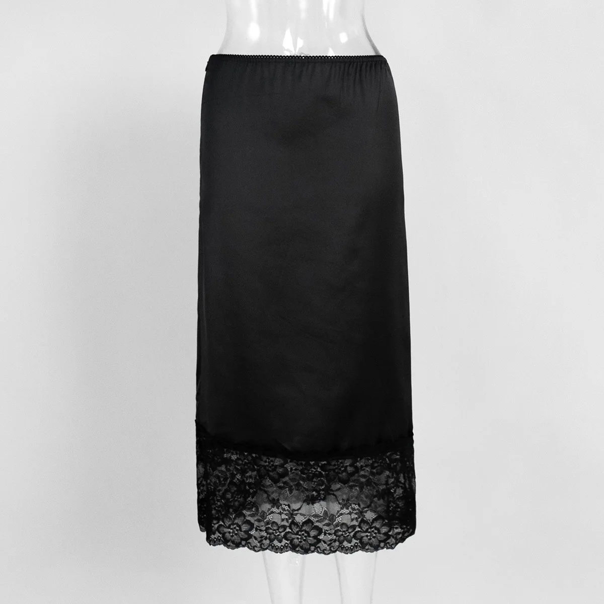 Tossy White Casual Lace Long Skirt For Women Slim High Waist Patchwork Elegant Commute Clothes Summer 2025 Female Maxi Skirt New