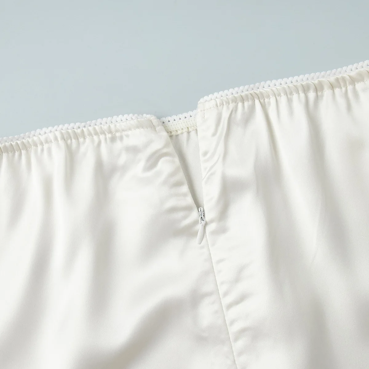 Tossy White Casual Lace Long Skirt For Women Slim High Waist Patchwork Elegant Commute Clothes Summer 2025 Female Maxi Skirt New