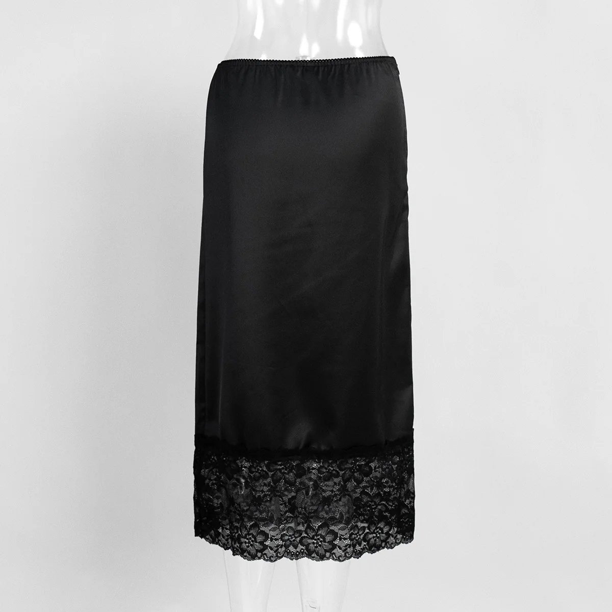 Tossy White Casual Lace Long Skirt For Women Slim High Waist Patchwork Elegant Commute Clothes Summer 2025 Female Maxi Skirt New