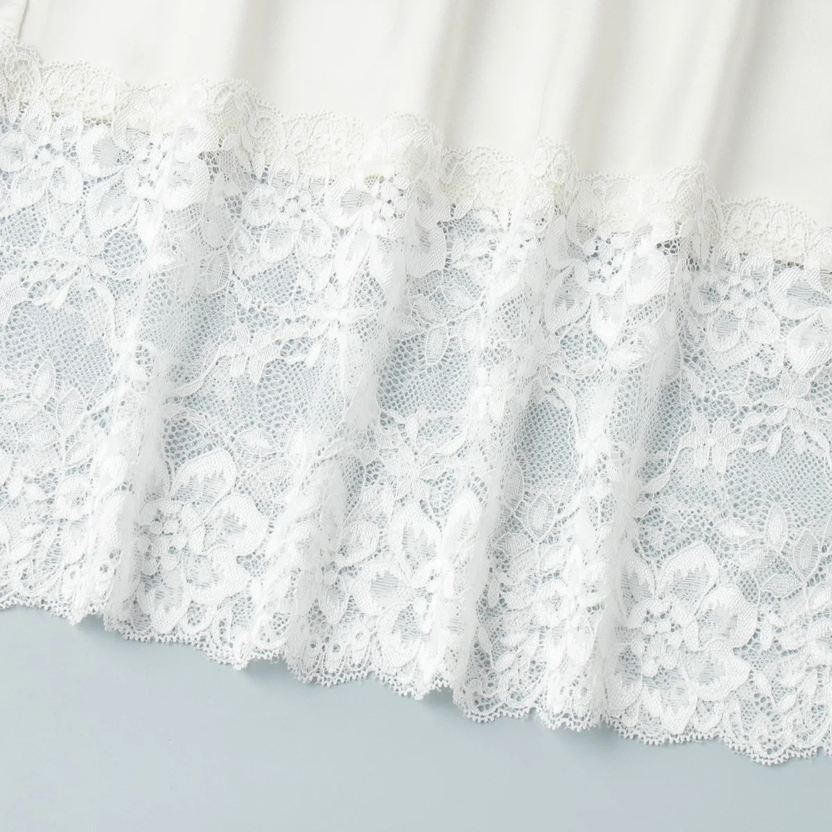 Tossy White Casual Lace Long Skirt For Women Slim High Waist Patchwork Elegant Commute Clothes Summer 2025 Female Maxi Skirt New