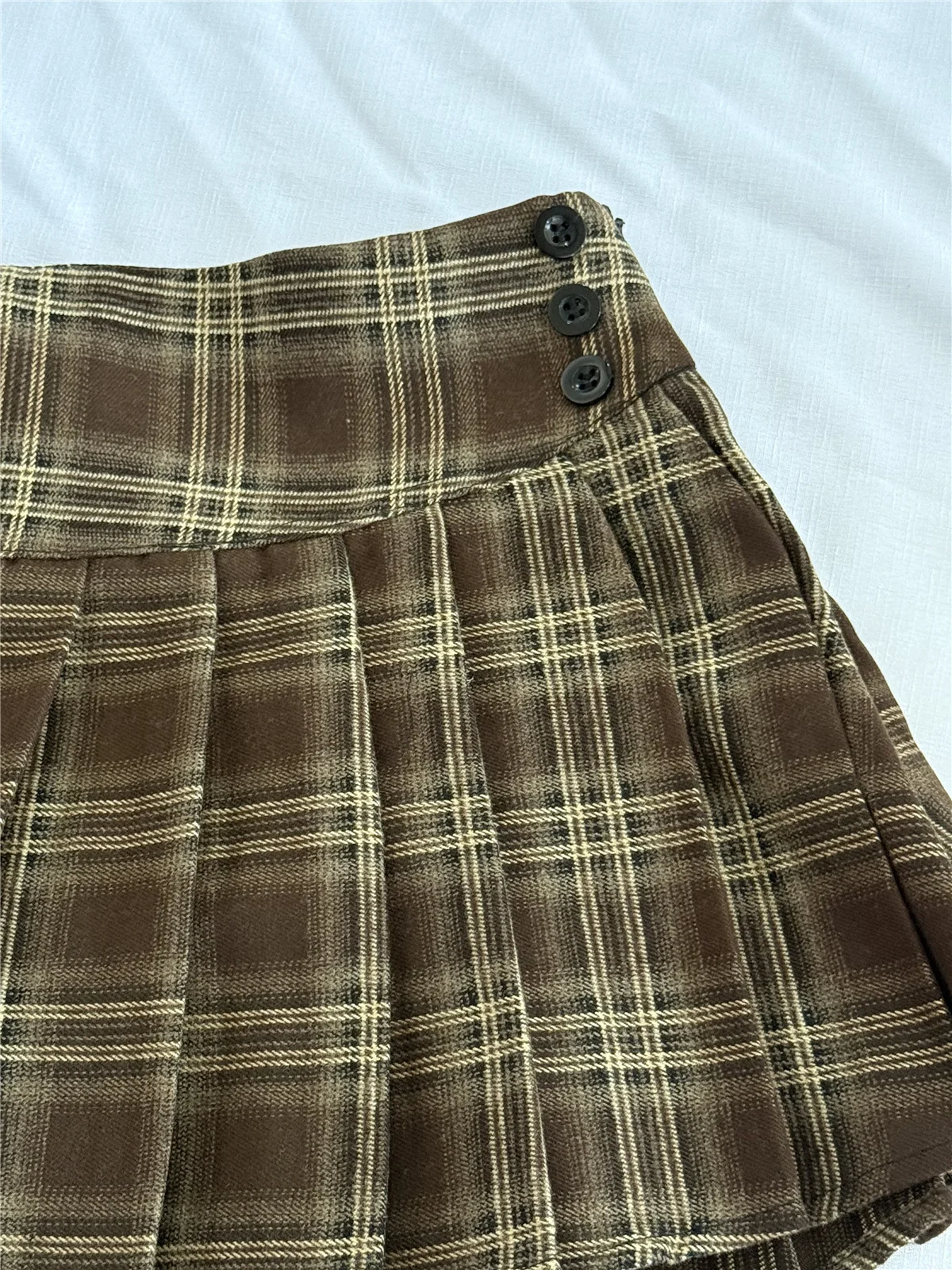 Mini Skirts For Woman Black Plaid Skirts Women Y2k Clothes Cute Short Skirts Vintage Pleated Skirts Tweed Summer Outfits
