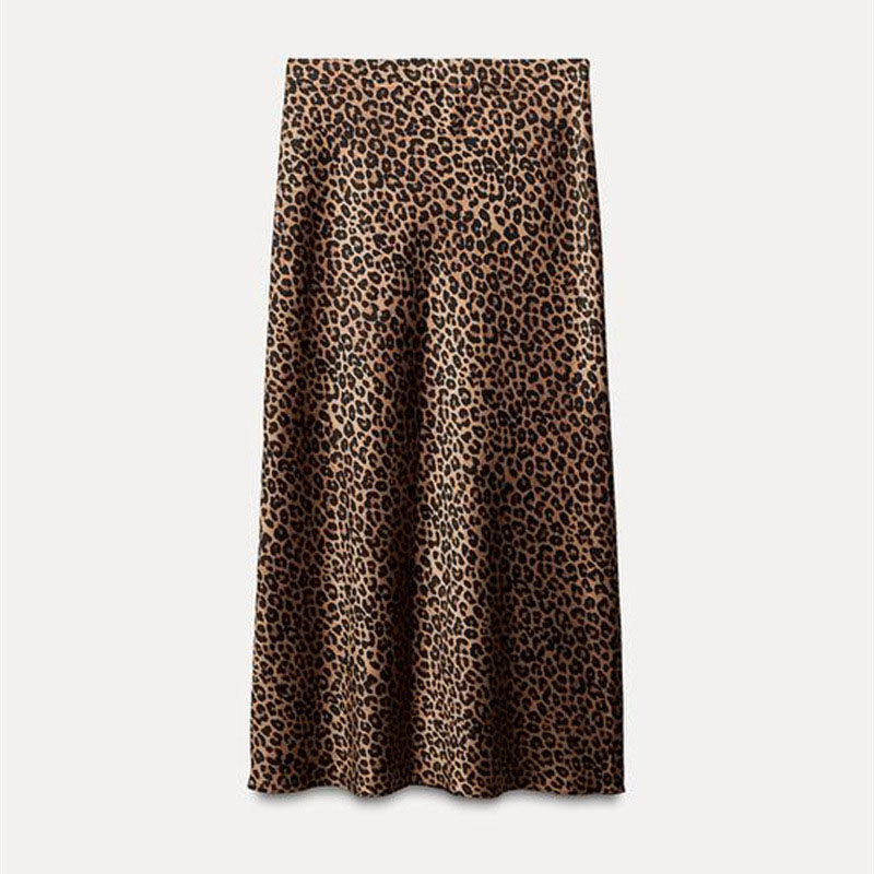 2026 Women Simple Casual Long Skirt Spring Summer Elastic High Waisted A-Line Skirts Woman Elegant Streetwear Satin Skirts Lady