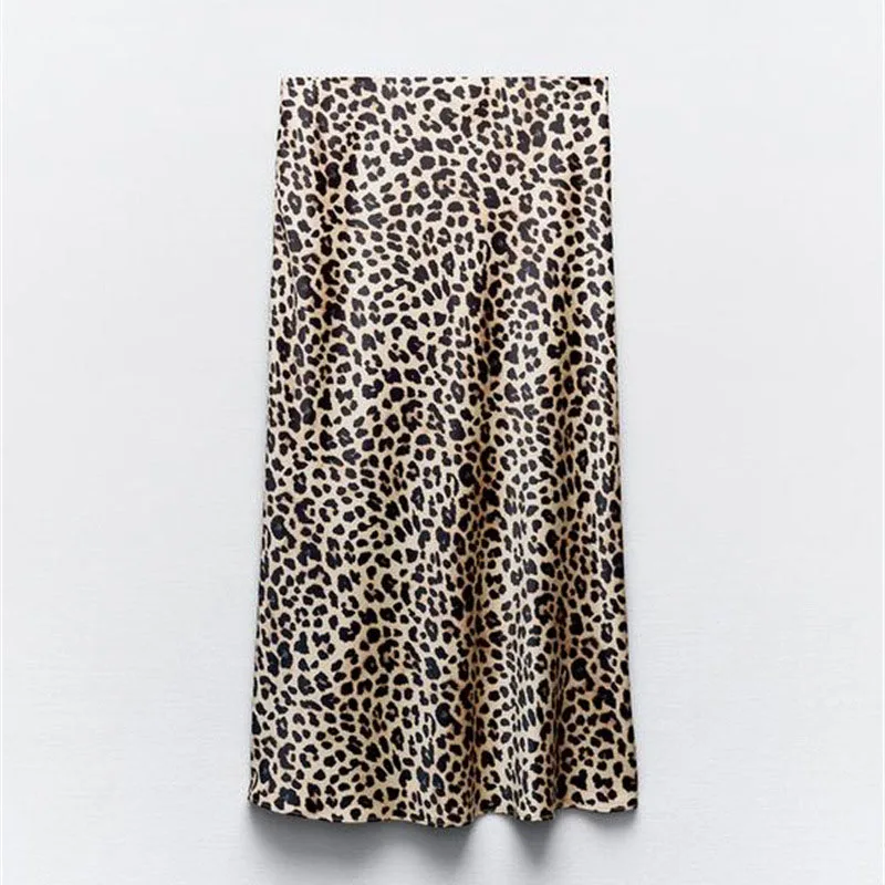 2026 Women Simple Casual Long Skirt Spring Summer Elastic High Waisted A-Line Skirts Woman Elegant Streetwear Satin Skirts Lady
