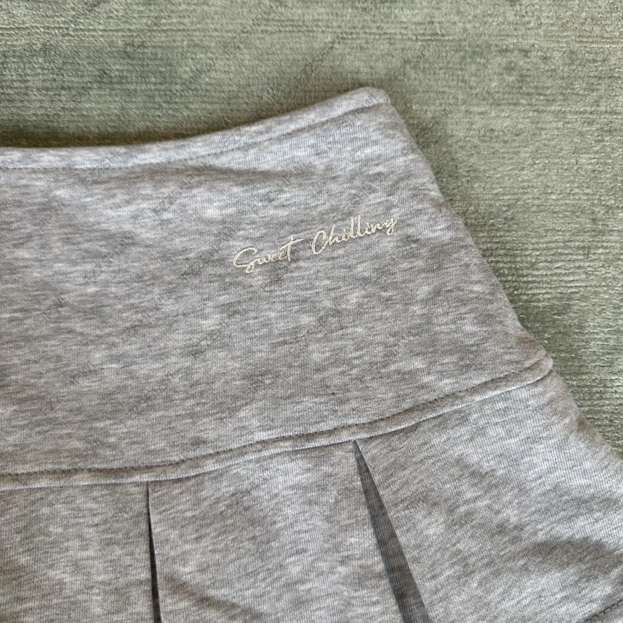 High Street Y2K Fashion Streetwear Grey Pleated Skirt Women Clothing Harajuku Hot Girl Sweet Goth Sexy Slim High Waist Skirt emo