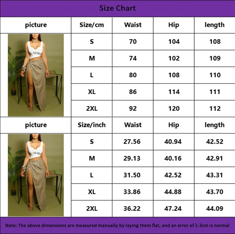 OMSJ High Waist Sexy Split Slim Fit Women Maxi Skirts Solid Color Harajuku Fashion Streetwear Long Skirts Clubwear Ladies