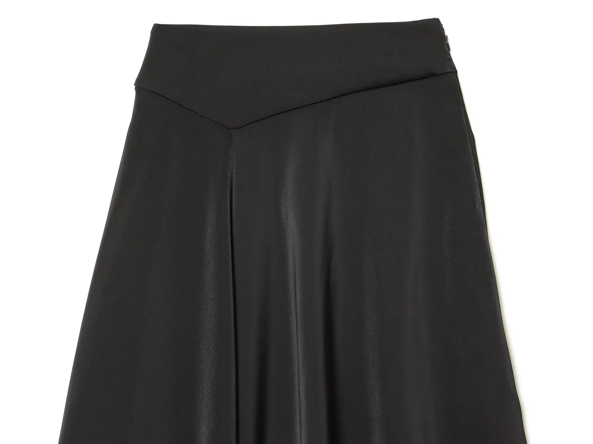 KONDALA Trend Sexy Chic Women Asymmetrical Skirt Solid Lace Zipper Skirt New Fashion 2026 Spring Holiday Party Night Out Skirt