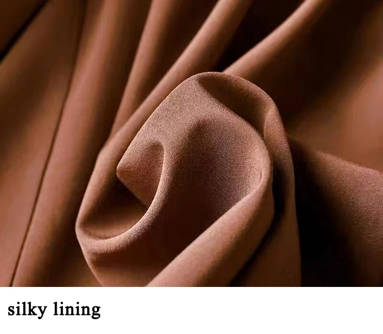 High Grade Kid Suede Leather Skirt For Women Winter New Old Money Upgraded Imported Suede Jupe Front Split Waist Loop Faldas