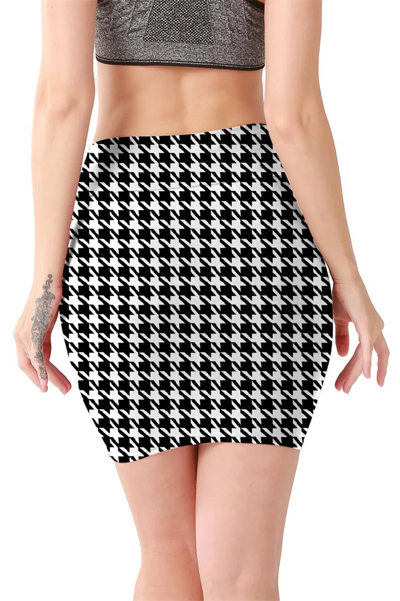 Mini High Waist Skirts Sexy Girls Leopard Snake Pattern Skirts Casual Package Hip Short Skirts Women Tight Party Skirts