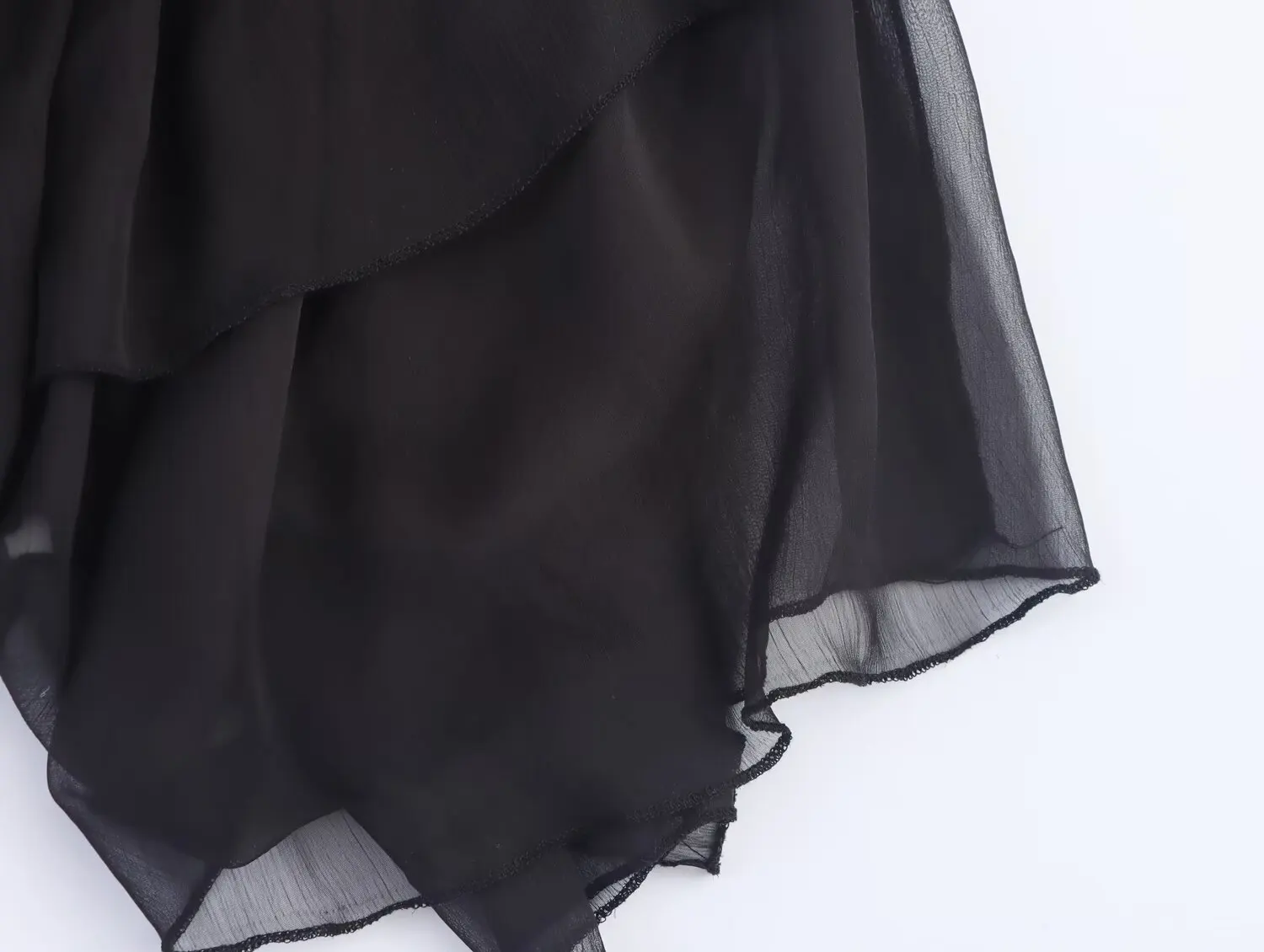 Irregular Ruffles Cake Skirt Pleated Cake Womens Skirt High Waist Faldas Mujer Japan Style Eleganr Skirts Spring Summer 2025