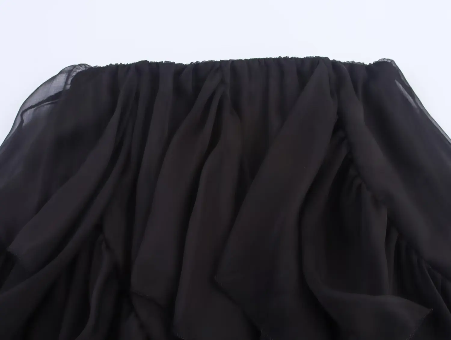 Irregular Ruffles Cake Skirt Pleated Cake Womens Skirt High Waist Faldas Mujer Japan Style Eleganr Skirts Spring Summer 2025