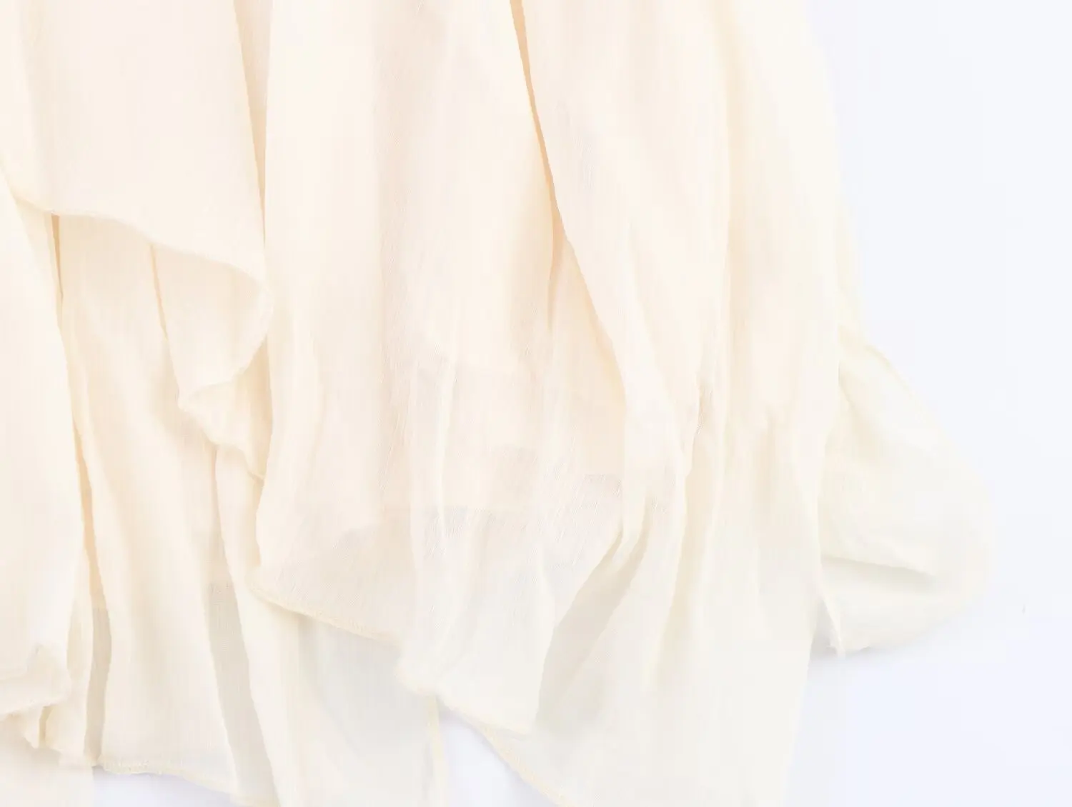 Irregular Ruffles Cake Skirt Pleated Cake Womens Skirt High Waist Faldas Mujer Japan Style Eleganr Skirts Spring Summer 2025