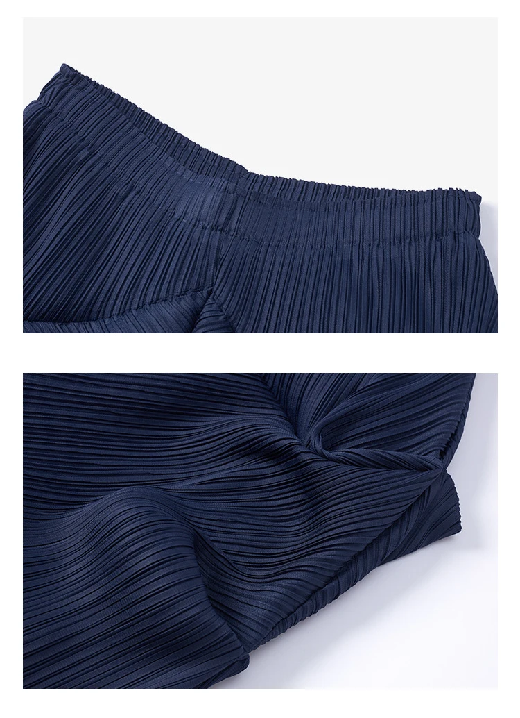 LANMREM 2025 New Women's Elegant Niche Design Pleated A-line Skirt Summer Fashion Irregular Elastic Wiast Loose Skirts 2DB2865