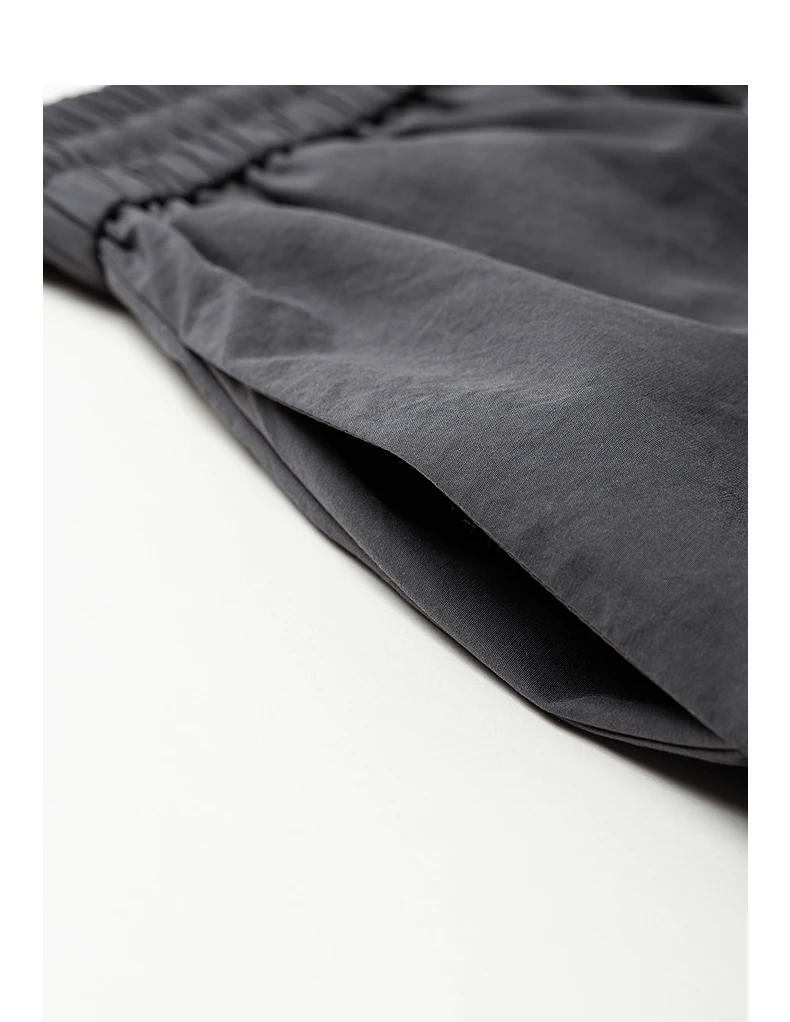 TOYOUTH Women Cotton Skirt 2026 Summer New Elastic Waist Patchwork Oversized Simple Casual A-Line Skirt