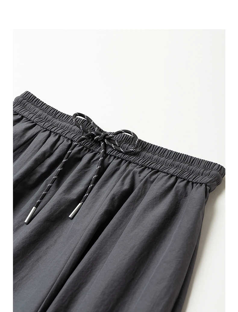 TOYOUTH Women Cotton Skirt 2026 Summer New Elastic Waist Patchwork Oversized Simple Casual A-Line Skirt